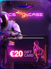 CSCase.com Gift Card 20 EUR CSCase.co Key GLOBAL