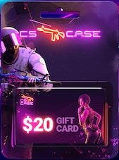 CSCase.com Gift Card 20 USD CSCase.co Key GLOBAL