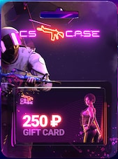 CSCase.com Gift Card 250 RUB CSCase.co Key GLOBAL