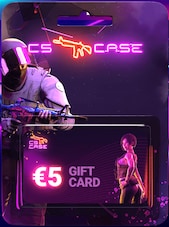 CSCase.com Gift Card 5 EUR CSCase.co Key GLOBAL