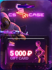 CSCase.com Gift Card 5000 RUB CSCase.co Key GLOBAL