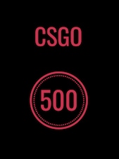 CSGO500 Gift Card 3 USD Clé GLOBAL