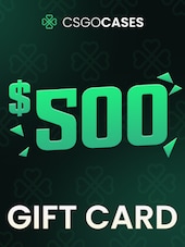 CsgoCases.com 500 USD CsgoCases.com Clé GLOBAL