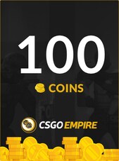 CSGOEmpire 100 Munten CSGOEmpire Sleutel GLOBAL