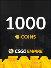 CSGOEmpire 1000 Coins CSGOEmpire Key GLOBAL