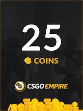 CSGOEmpire 25 Coins CSGOEmpire Key GLOBAL
