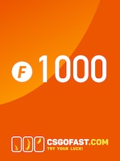 CSGOFAST 1000 Fast Coins CSGOFAST Clé GLOBAL