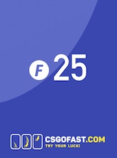 CSGOFAST 25 Fast Coins CSGOFAST Clé GLOBAL