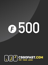 CSGOFAST 500 Fast Coins CSGOFAST Clé GLOBAL