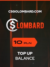 CSGOLombard 10 PLN CSGOLombard Klucz GLOBALNY