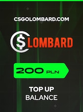 CSGOLombard 200 PLN CSGOLombard Klucz GLOBALNY
