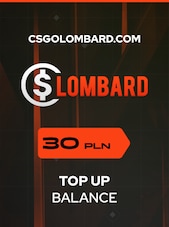 CSGOLombard 30 PLN CSGOLombard Klucz GLOBALNY