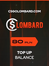 CSGOLombard 80 PLN CSGOLombard Klucz GLOBALNY