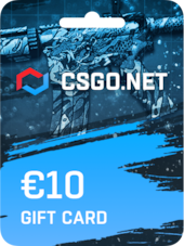CSGO.net Gift Card 10 EUR CSGO.net Key GLOBAL