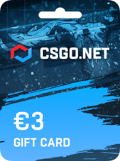 CSGO.net Gift Card 3 EUR CSGO.net Key GLOBAL