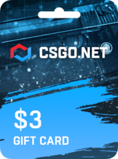 CSGO.net Gift Card 3 USD CSGO.net Key GLOBAL