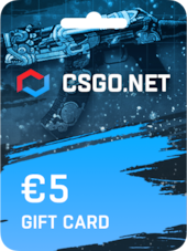 CSGO.net Gift Card 5 EUR CSGO.net Key GLOBAL