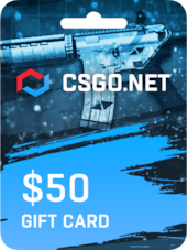 CSGO.net Gift Card 50 USD CSGO.net Key GLOBAL