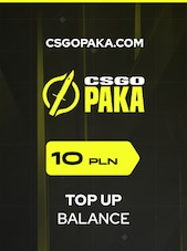 CSGOPaka 10 PLN CSGOPaka Key GLOBAL