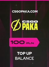CSGOPaka 100 PLN CSGOPaka Key GLOBAL