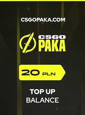 CSGOPaka 20 PLN CSGOPaka Key GLOBAL