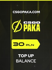 CSGOPaka 30 PLN CSGOPaka Key GLOBAL