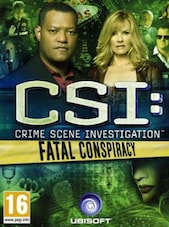 CSI: Fatal Conspiracy PC Ubisoft Connect Key GLOBAL