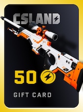 CSLAND.GG Gift Card 50 USD CSLAND.GG Key GLOBAL