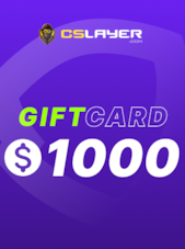 CSLayer.com Gift Card 1000 USD CSLayer Key GLOBAL
