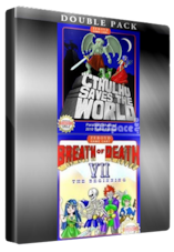 Cthulhu Saves the World & Breath of Death VII Double Pack PC Steam Gift GLOBAL