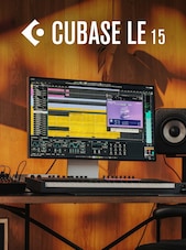 Cubase 15 - LE Pe viață Steinberg Cheie GLOBAL
