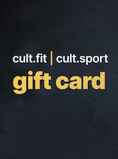 Cult Gift Card 1500 INR Cult Key INDIA