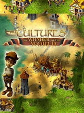 Cultures - 8th Wonder of the World PC Steam Chiave GLOBALE