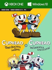 Cuphead & The Delicious Last Course Bundle Xbox One, Windows 10 Xbox Live Clé ARGENTINE