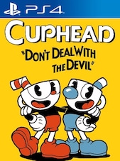 Cuphead PS4 PSN Key GLOBAL