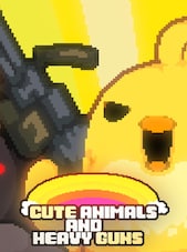 Cute Animals and Heavy Guns PC Steam Key GLOBAL