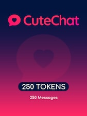CuteChat 250 Tokens CutechatAI Schlüssel GLOBAL
