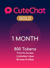 CuteChat Gold 1 mes Clave CutechatAI GLOBAL