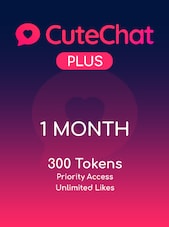 CuteChat Plus 1 mes Clave CutechatAI GLOBAL