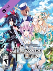 Cyberdimension Neptunia: 4 Goddesses Online - Deluxe Pack PC Steam Key GLOBAL