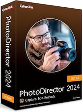 CyberLink PhotoDirector 2024 Ultra CyberLink Key GLOBAL