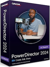 CyberLink PowerDirector 2024 Ultimate CyberLink Klucz GLOBALNY