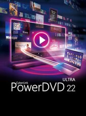 CyberLink PowerDVD 22 Ultra - CyberLink Key - GLOBAL CyberLink Key GLOBAL