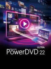 CyberLink PowerDVD 22 Ultra CyberLink Key GLOBAL