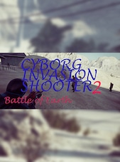 Cyborg Invasion Shooter 2: Battle Of Earth PC Steam Schlüssel GLOBAL