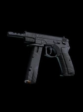CZ75-Auto | Midnight Palm (Minimal Wear)