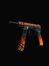 CZ75-Auto | Tigris (Minimal Wear)