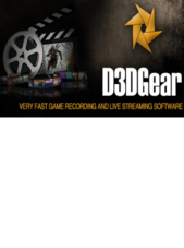 D3DGear - Game Recording and Streaming Software Steam Regalo GLOBALE