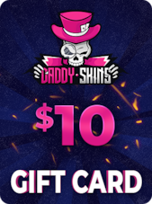 DaddySkins Gift Card 10 USD DaddySkins Key