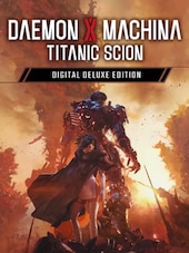 Daemon x Machina: Titanic Scion Digital Deluxe Edition PC Steam Cadeau GLOBAL
